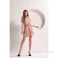 Women's Striped Tiered Summer Dress